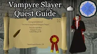 Vampyre Slayer OSRS Quest Guide!