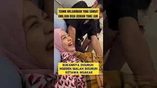 tehnik melahirkan yang sangat unik sekali di suruh ketawa ngakak ‼️