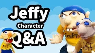 Jeffy Character Q&A 2 (ft. Drawing Jeffy and Alien Jeffy)