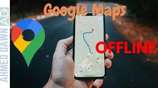 How to Use Google Maps Without Internet Wi-Fi | How to Download Google Maps For Offline Use (3 Ways)