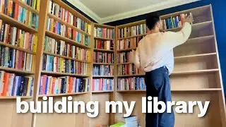 building my dream home library (for 1,000+ books)