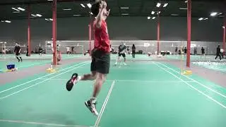 CPR BADMINTON SINGLES Jason vs Richard