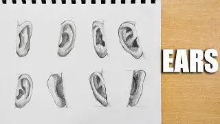 How to sketch EAR | Drawing/Sketching Practice | 2