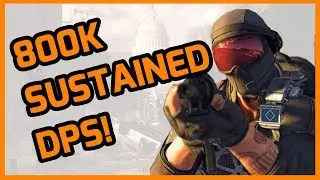 Division 2 Sharpshooter Rifle Build - How to get 800K SUSTAINED DPS