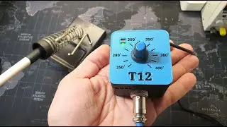 I Built A Simple T12 Soldering Station