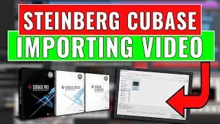 Steinberg #Cubase: How to Import Video in Steinberg Cubase - OBEDIA Cubase Training