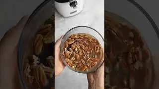 🥛 Homemade Pecan Nut Milk Using REVO830 | Recipe by @theallnaturalvegan