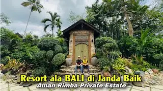 AMAN RIMBA Private Estate, Janda Baik | Group Booking only | FULL REVIEW