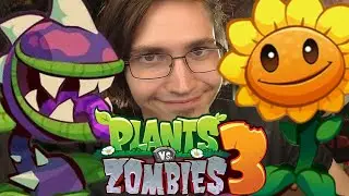 Plants vs Zombies 3 Alpha — ПЕРВЫЙ ВЗГЛЯД | МИНИ ОБЗОР PVZ 3