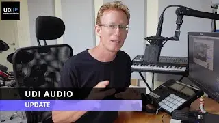 Join, Thanks, and Support UDI Audio plus My Audio Studio Shop