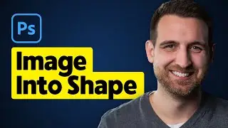 How to Put Image in Shapes in Photoshop