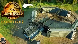 JURASSIC WORLD RAPTOR PADDOCK! Build Your Own In Jurassic World Evolution 2 With This Mod