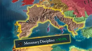 Eu4 1.35 Common Switzerland Experience Eu4 meme