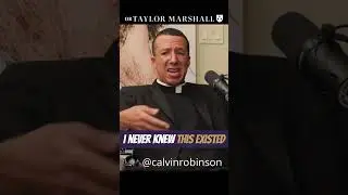 Why didnt Fr. Calvin Robinson Become Roman Catholic?