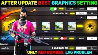 Free Fire Best Graphics Setting For 2gb, 4gb, 6gb Ram Mobiles | Free Fire Display Setting 2024