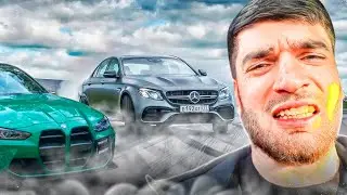РАВШАН ИСПОЛНЯЕТ НА BMW M4 G82 ПО КРАСНОДАРУ !🔥| ЖЕСТКИЙ ДРИФТ НА E63S AMG !