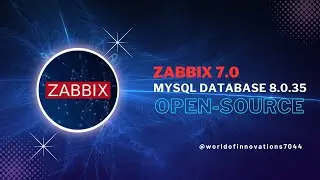 Zabbix 7.0 installation with MySQL Database 8.0.35 | MySQL Database error 8.0.35 resolved for Zabbix