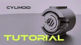 Create a cylinoid in vanilla Blender!