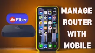 Manage Jio router with mobile | Change your Jio router WiFi name and password