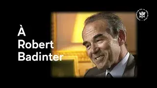 À Robert Badinter.