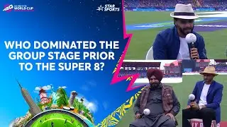 How do the Groups look like as we near the Super 8? Sidhuji & Bhajji discuss | #T20WorldCupOnStar