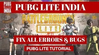 PUBG LITE | FIX ALL ERRORS & BUGS |  FIX DIRECTX 11 ENGINE ERROR | HOW TO ADD FRIEND | VOICE CHAT