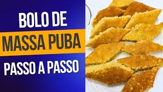 BOLO DE MASSA PUBA COM COCO | SAMIRA NUNES