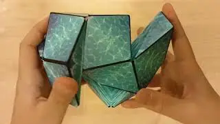 Magic cube **72 shapes** How to assemble all the molds?/Магический куб **72 фигуры** Как собрать?