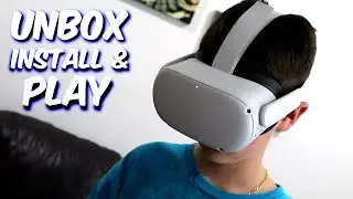 UNBOXING BRAND NEW Oculus Quest 2 | Review and Gameplay - A1A Adventures