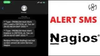 notification sms (gsm) avec NAGIOS