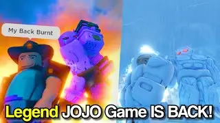 This OLD Legend Roblox JOJO Game Has COME BACK