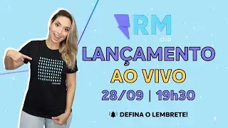 LIVE DE LANÇAMENTO RM club