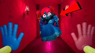 Нашёл СЕСТРУ ПОПИ ХАГИ ВАГИ в Poppy Playtime | Chapter 1 Chapter 2 | Теории и Секреты