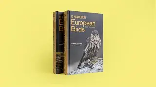 ID Handbook of European Birds by Nils van Duivendijk 