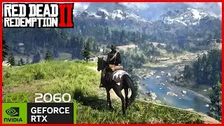 Red Dead Redemption 2 - RTX 2060 6GB | 1440P Optimized Settings | DLSS Quality