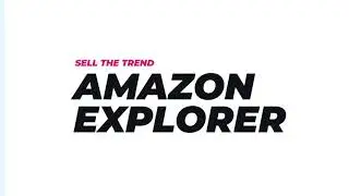 Amazon Product Explorer from Sell The Trend