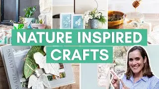 Unleash Your Creativity with Nature-Inspired Crafts