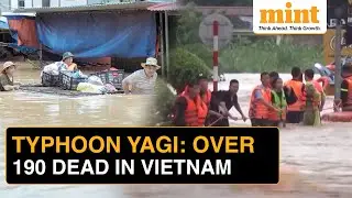 Vietnam Typhoon Yagi: Fierce Storm, Flooding Kills Over 190 In Vietnam | Over 120 Missing