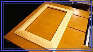 How to Make a Picture Frame from 2x4