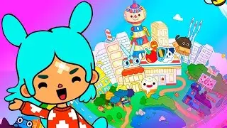 Лидочка играет вToca Life World - ДОЧКИ- МАТЕРИ 👩‍👧 - 1часть