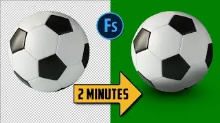 How To Create Realistic Shadow in Photoshop | Tutorials for Beginners | Football