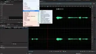 Adobe Audition: Transferring Audio to Premiere