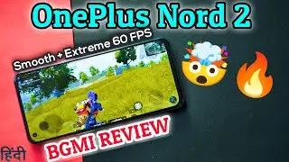 Oneplus Nord 2 BGMI TEST with FPS Data | Dimensity 1200🔥