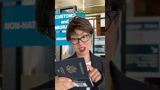 Airport security bans her from flying because of her passport 😭