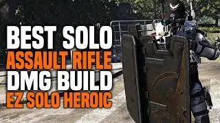 The Division 2 | Best Solo AR Build! Solo Heroic Easy