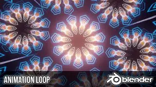 Blender - Easy Trippy Animation Loop in eevee (blender 2.81)