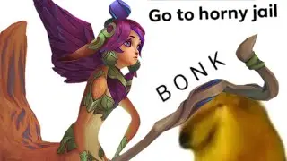 * B O N K *