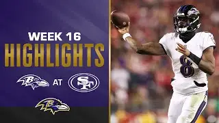 Full Highlights: Ravens Blow Out 49ers, 33-19 | Baltimore Ravens