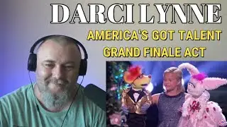 DARCI LYNNE'S AMERICA'S GOT TALENT  GRAND FINALE ACT (REACTION)