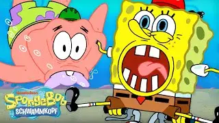 SpongeBobs waghalsigste Momente in Bikini Bottom! | SpongeBob Schwammkopf